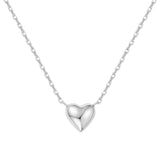 Ania Haie Silver Sweetheart Necklace