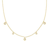 Ania Haie Gold Kyoto Opal Station Necklace