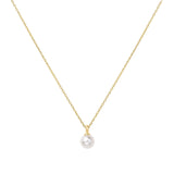 Ania Haie Gold Pearl Drop Pendant Necklace