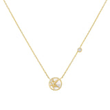 Ania Haie Gold Starry Mother of Pearl Necklace