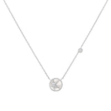 Ania Haie Silver Starry Mother of Pearl Necklace