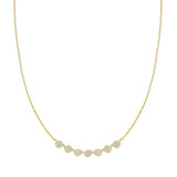 Ania Haie Gold Pave Multi Beaded Chain Necklace
