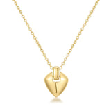 Ania Haie Gold Shield Pendent Necklace