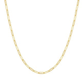 Ania Haie Gold Paper Clip Chain Necklace