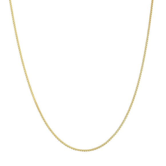Ania Haie Gold Flat S Link Chain Necklace