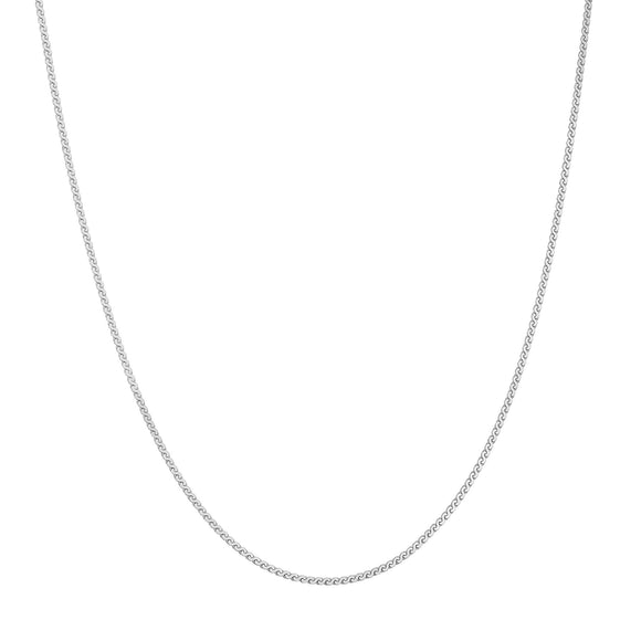 Ania Haie Silver Flat S Link Chain Necklace