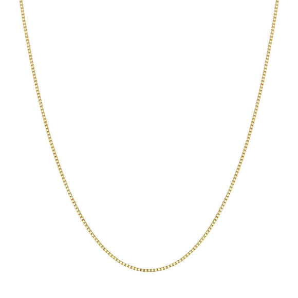 Ania Haie Gold Box Chain Necklace