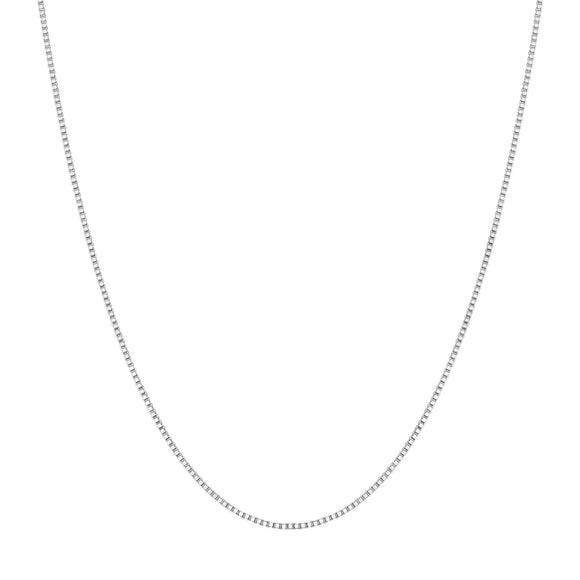 Ania Haie Silver Box Chain Necklace