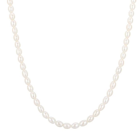 Ania Haie Gold Pearl Beaded Necklace