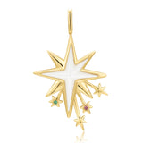 Ania Haie Gold Shooting Star Charm