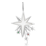 Ania Haie Silver Shooting Star Charm