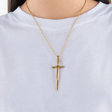 Thomas Sabo Pendant Sword Gold