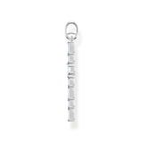 THOMAS SABO Silver Cross pendant with white zirconia