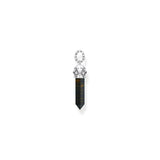 THOMAS SABO Crystal Pendant made from Golden Blue Tiger's Eye