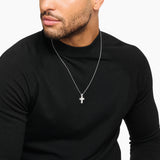 THOMAS SABO Sterling Silver Cross Pendant