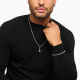 THOMAS SABO Midnight Rose Pendant