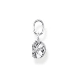 THOMAS SABO Midnight Rose Pendant Small