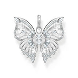 THOMAS SABO Butterfly Paradise Pendant in Silver