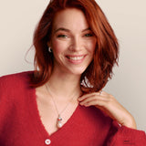 THOMAS SABO Snoopy & Heart on a Snowball Pendant PEANUTS