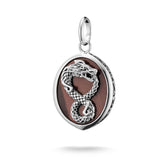 THOMAS SABO Red Tiger's Eye Dragon Pendant