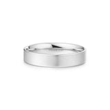 Ania Haie Silver Smooth Band 4mm