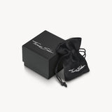 THOMAS SABO Signet Ring Compass Black Zirconia