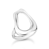 THOMAS SABO Wavy Silver Ring