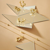 Ania Haie Gold Twisted Wave Chain Necklace
