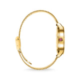 Thomas Sabo Women's watch snake in 3D optics gold