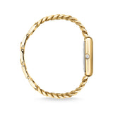 THOMAS SABO Ladies Rectangular Watch in Gold