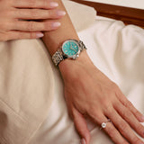THOMAS SABO Ladies Imitation Turquoise Divine Watch