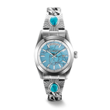 THOMAS SABO Elyndra Watch with turquoise dial 36 mm