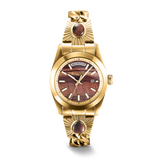 THOMAS SABO Elyndra Watch with red tiger eye dial 36 mm