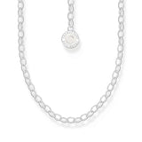 THOMAS SABO Member Charm Necklace with Charmista Coin