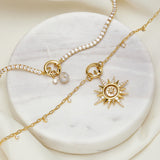 Ania Haie Gold Pave Star Sphere Charm
