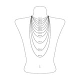 THOMAS SABO Necklace with white zirconia pendant