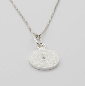 Gaviota Colombian Silver 'XS Jodie Circulo' Pendant