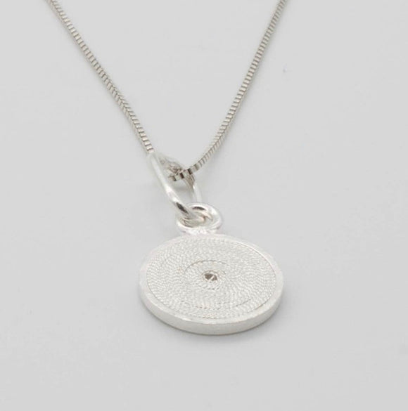Gaviota Colombian Silver 'XS Jodie Circulo' Pendant